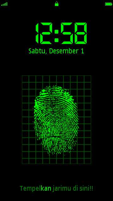 Tempel Finger Print By Erit Kantoni